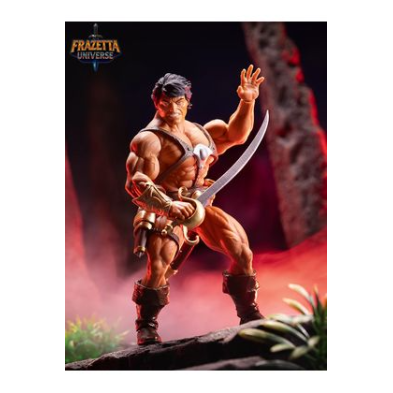 JOHN CARTER OF MARS FIGURA 14 cm FRAZETTA ICON COLLECTIBLES