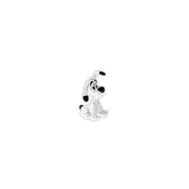 IDEFIX SENTADO FIGURA PVC 9 cm ASTERIX EL GALO