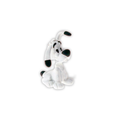 IDEFIX SENTADO FIGURA PVC 9 cm ASTERIX EL GALO