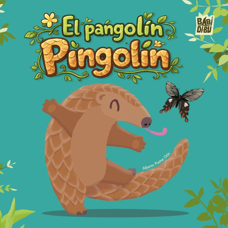 EL PANGOLÍN PINGOLÍN