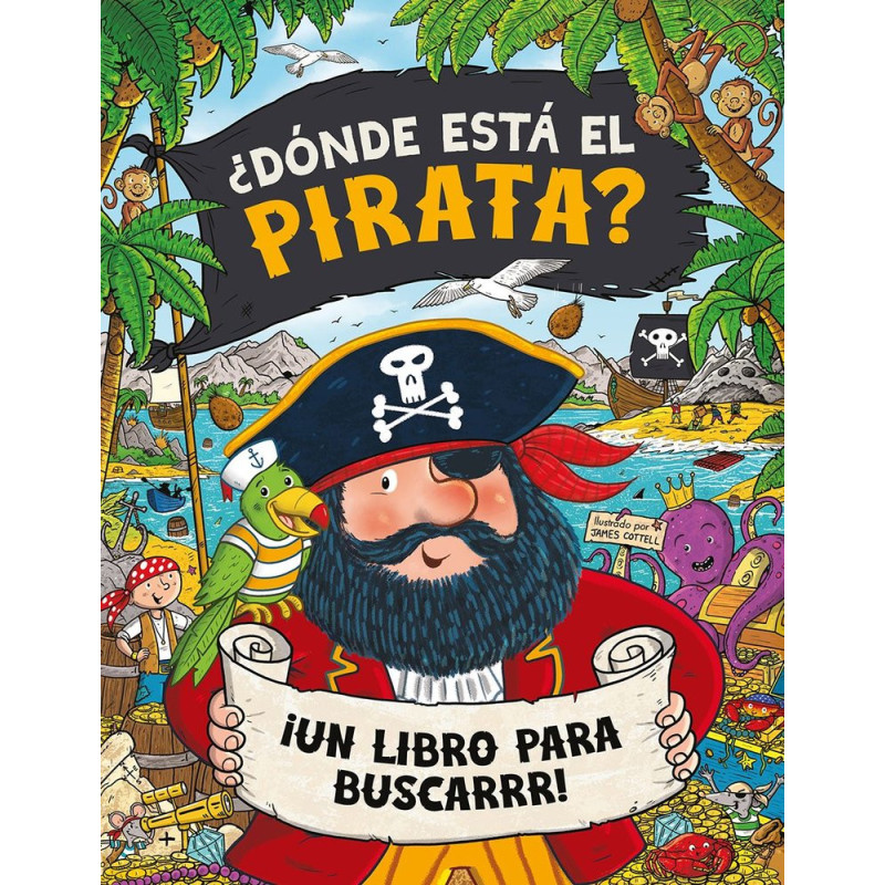 DÓNDE ESTÁ EL PIRATA?