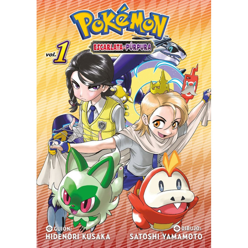 POKÉMON: ESCARLATA Y PÚRPURA 1
