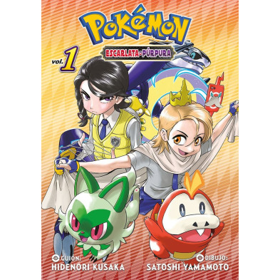 POKÉMON: ESCARLATA Y PÚRPURA 1