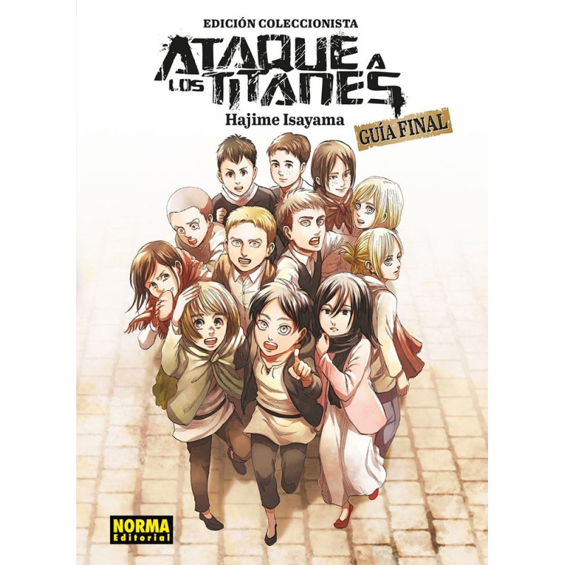 GUÍA ATAQUE A LOS TITANES. EDICIÓN COLECCIONISTA: GUíA FINAL