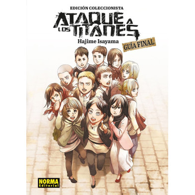 GUÍA ATAQUE A LOS TITANES. EDICIÓN COLECCIONISTA: GUíA FINAL