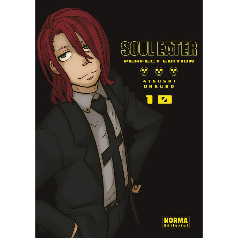 SOUL EATER PERFECT EDITION 10