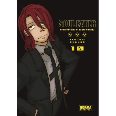 SOUL EATER PERFECT EDITION 10
