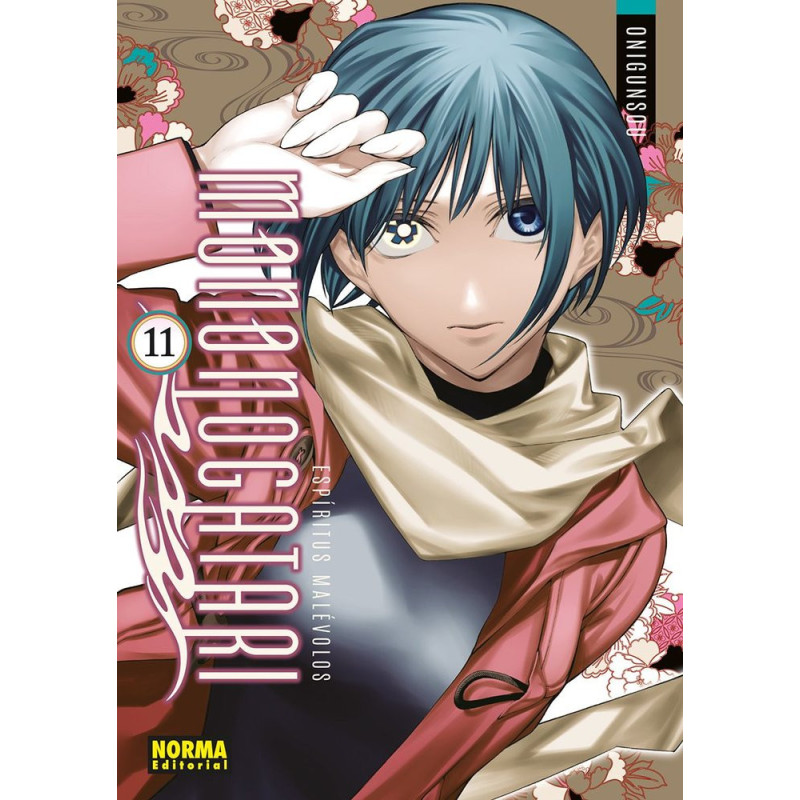 ESPÍRITUS MALÉVOLOS. MONONOGATARI 11
