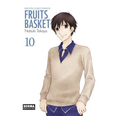 FRUITS BASKET ED. COLECCIONISTA 10