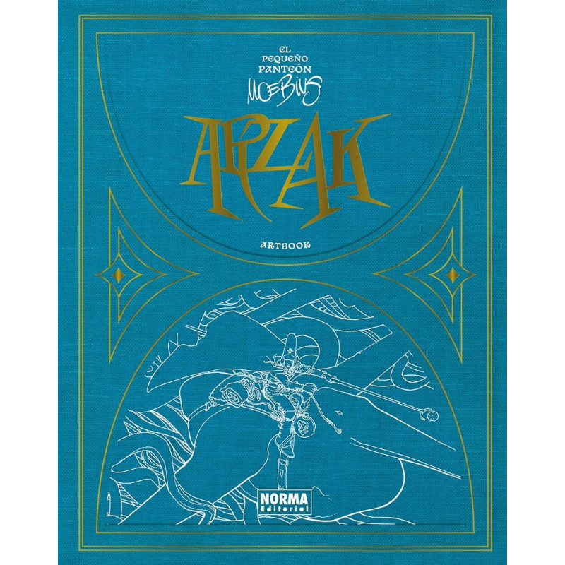 ARZAK EL PEQUEÑO PANTEON MOEBIUS