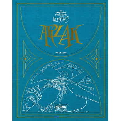 ARZAK EL PEQUEÑO PANTEON MOEBIUS