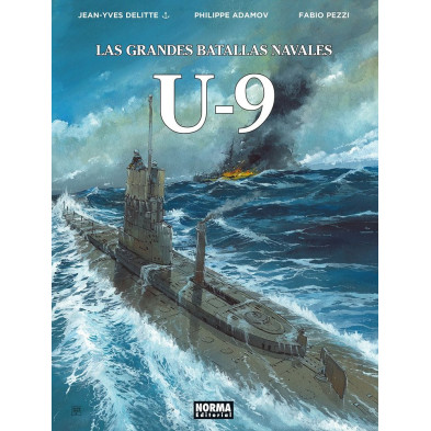 LAS GRANDES BATALLAS NAVALES 18 U-9