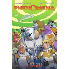 PHENOMENA LIBRO 3. EL SECRETO