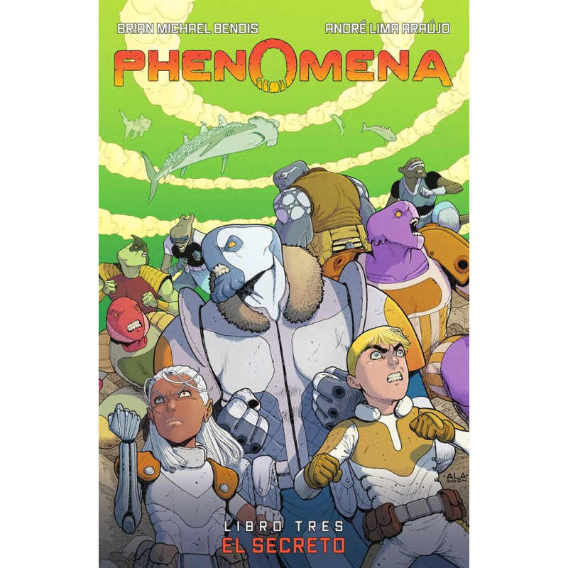 PHENOMENA LIBRO 3. EL SECRETO