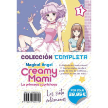 CREAMY MAMI: LA PRINCESA CAPRICHOSA. COLECCION COMPLETA