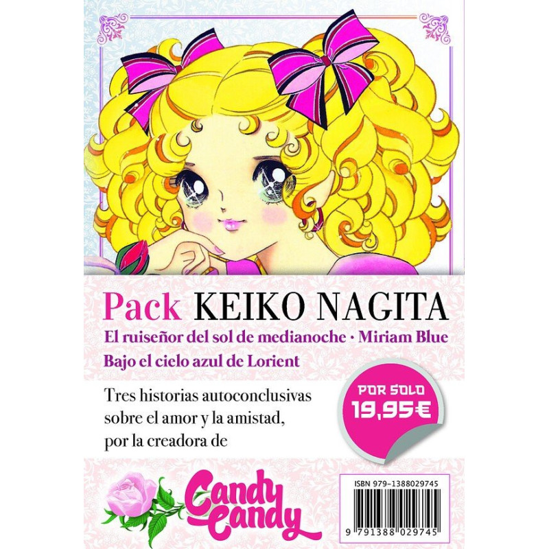 PACK KEIKO NAGITA