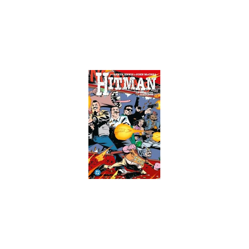 HITMAN LA COLECCIÓN COMPLETA 03