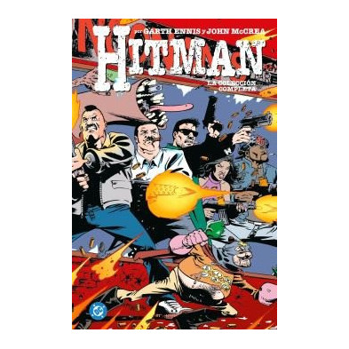 HITMAN LA COLECCIÓN COMPLETA 03