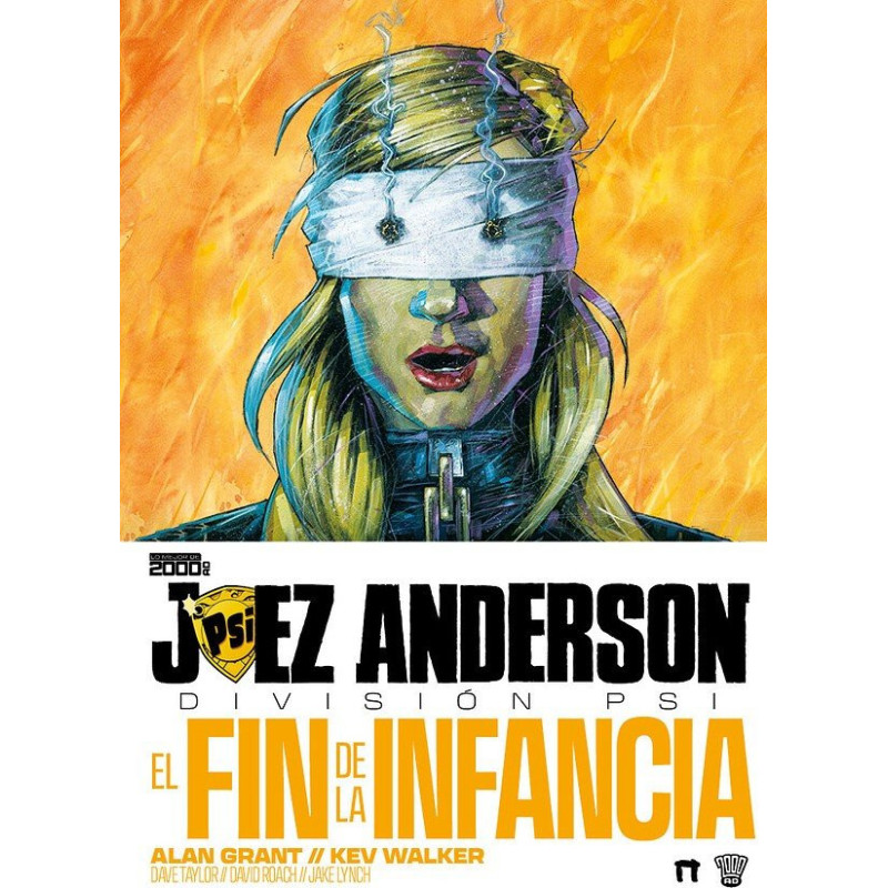 JUEZ ANDERSON: EL FIN DE LA INFANCIA