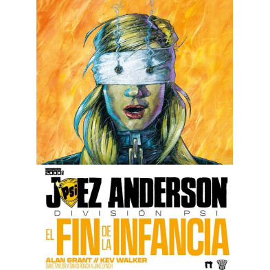 JUEZ ANDERSON: EL FIN DE LA INFANCIA