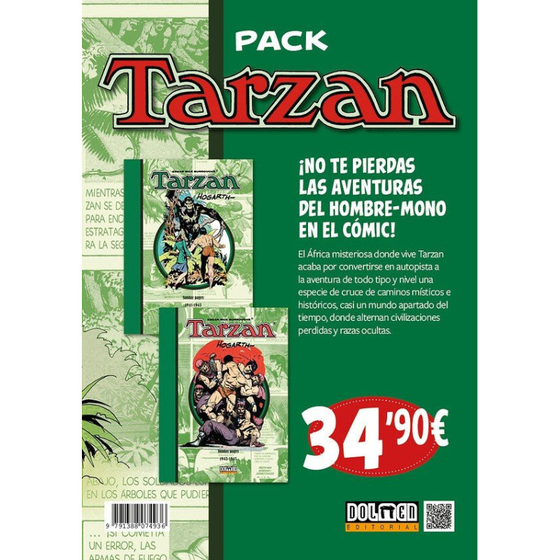 PACK TARZAN 02