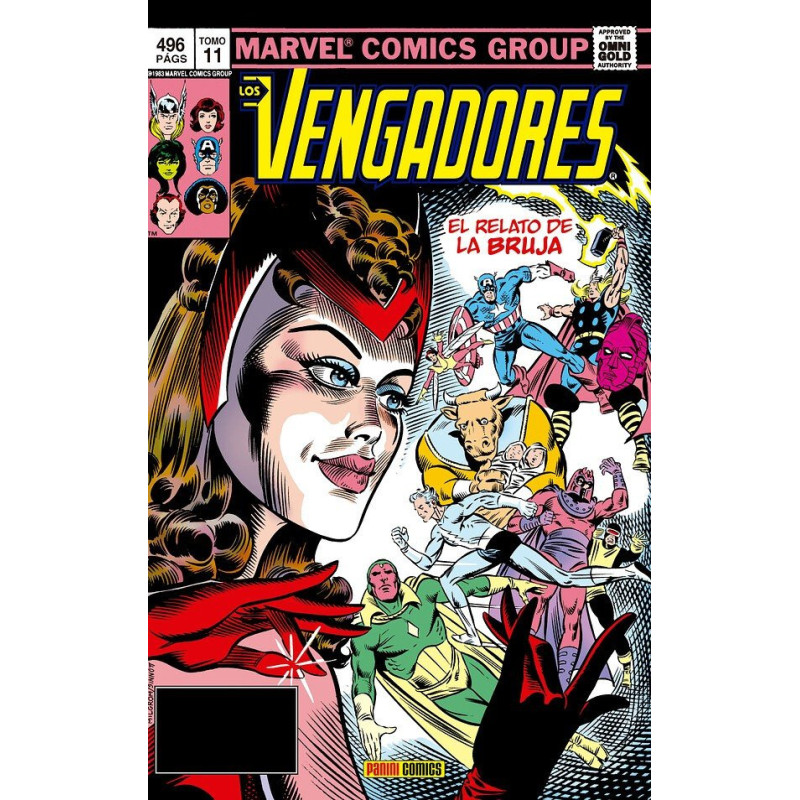LOS VENGADORES 11. EL RELATO DE LA BRUJA (MARVEL GOLD)