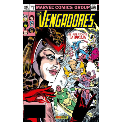 LOS VENGADORES 11. EL RELATO DE LA BRUJA (MARVEL GOLD)