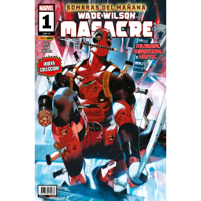 WADE WILSON: MASACRE 01 ( PORTADA SIMONE DI MEO )