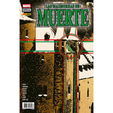 LAS MAZMORRAS DE MUERTE ( PORTADA ALTERNATIVA JORGE FORNÉS )
