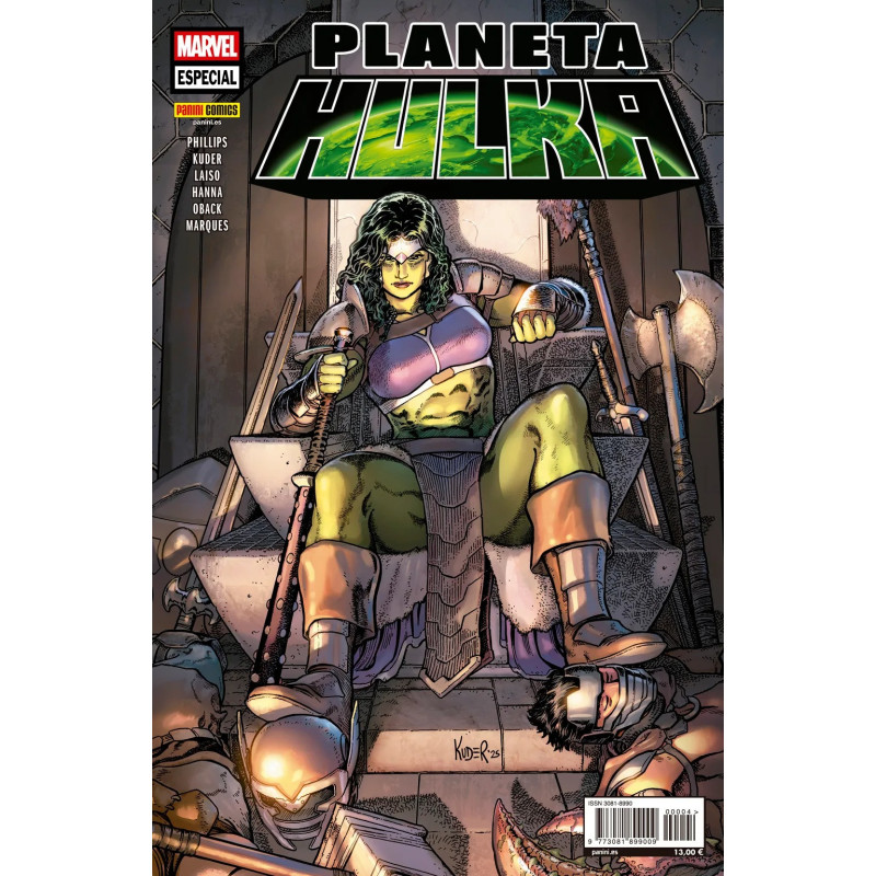 PLANETA HULKA
