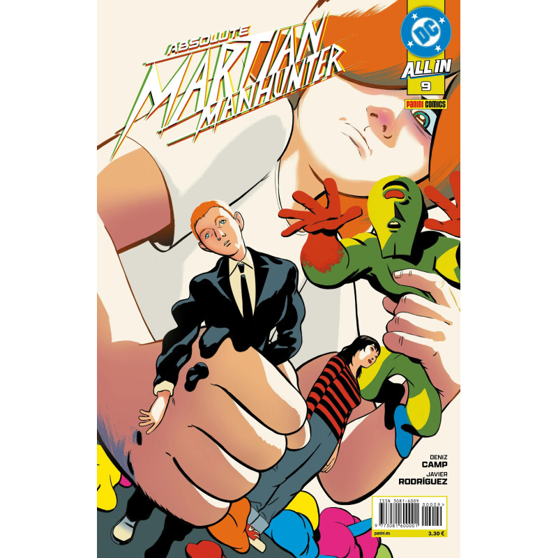 ABSOLUTE MARTIAN MANHUNTER 09