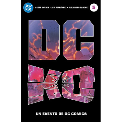 DC K.O. 05 (PORTADA ALTERNATIVA CON ACETATO )