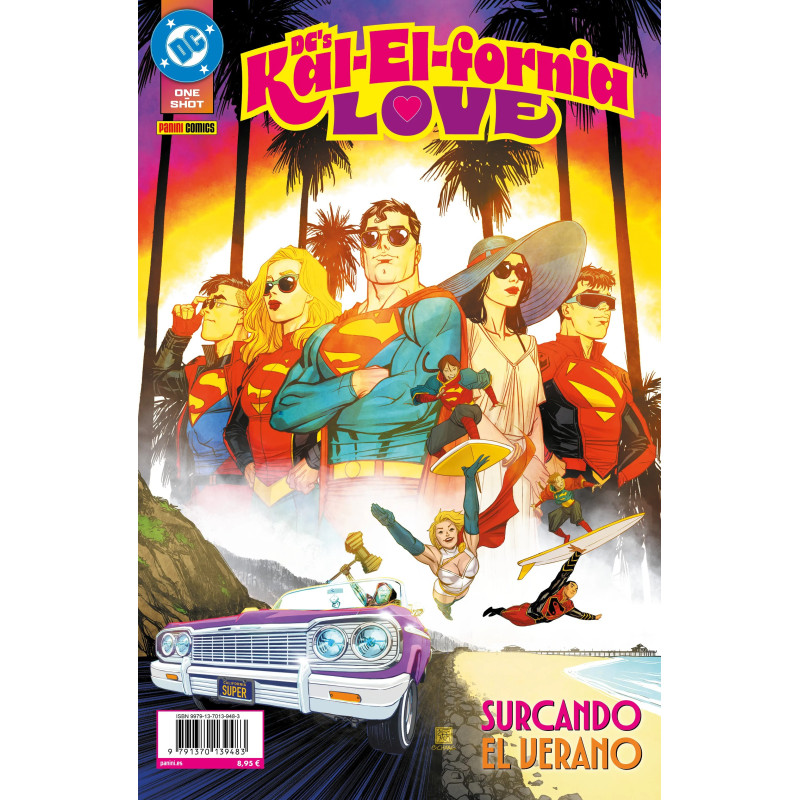 DC'S KAL-EL-FORNIA LOVE
