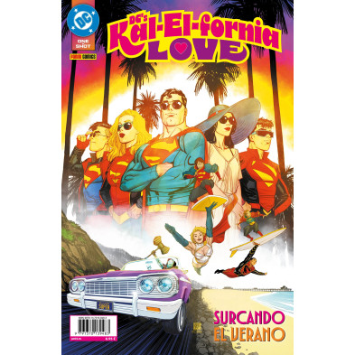 DC'S KAL-EL-FORNIA LOVE