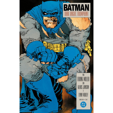 DC EDICIÓN FACSÍMIL. BATMAN. THE DARK KNIGHT RETURNS. LIBRO DOS