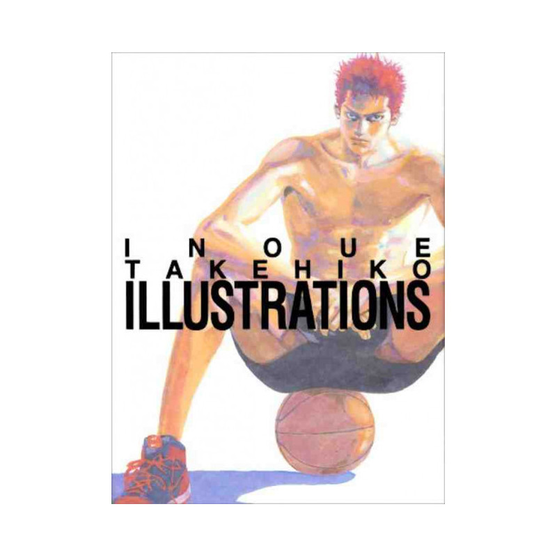 Inoue Takehiko Illustrations - Slam Dunk Art book