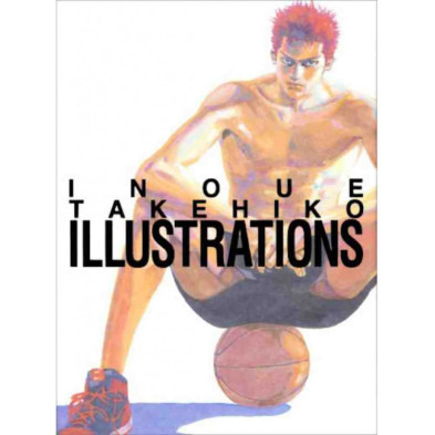 Inoue Takehiko Illustrations - Slam Dunk Art book