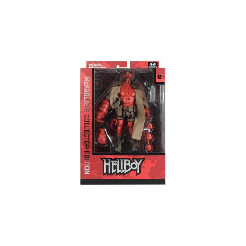 HELLBOY FIGURA 18 cm HELLBOY COLLECTOR EDITION