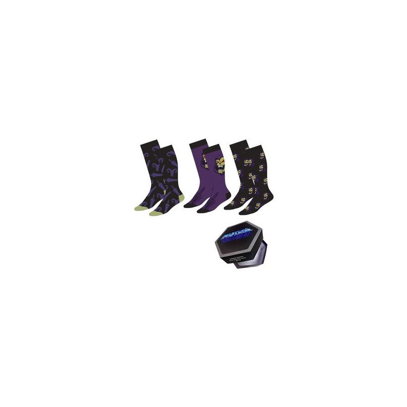 PACK 3 PARES CALCETINES MASTERS OF THE UNIVERSE
