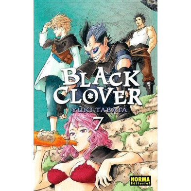 BLACK CLOVER 7 NE