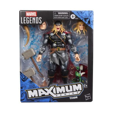 THOR FIGURA 15 cm MARVEL LEGENDS MAXIMUM SERIES
