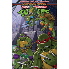 TEENAGE MUTANT NINJA TURTLES LAS AVENTURAS ANIMADAS 3