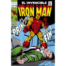 BIBLIOTECA MARVEL 132. EL INVENCIBLE IRON MAN 10