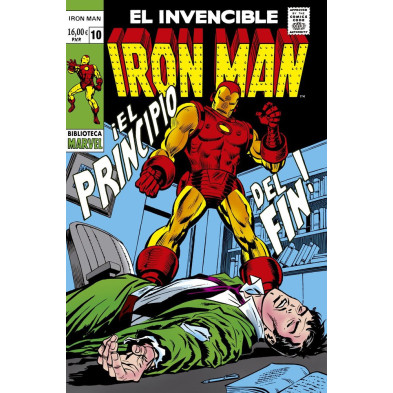 BIBLIOTECA MARVEL 132. EL INVENCIBLE IRON MAN 10