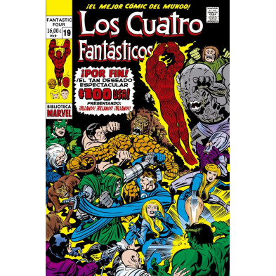 BIBLIOTECA MARVEL 133. LOS 4 FANTÁSTICOS 19