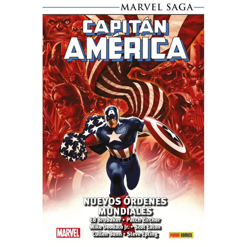 MARVEL SAGA TPB. CAPITÁN AMÉRICA 15. NUEVOS ÓRDENES MUNDIALES