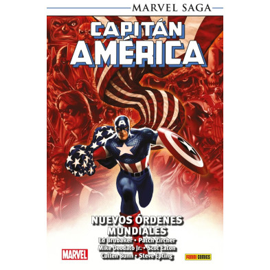 MARVEL SAGA TPB. CAPITÁN AMÉRICA 15. NUEVOS ÓRDENES MUNDIALES