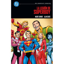 DC COMPACT.LA LEGION DE SUPERBOY