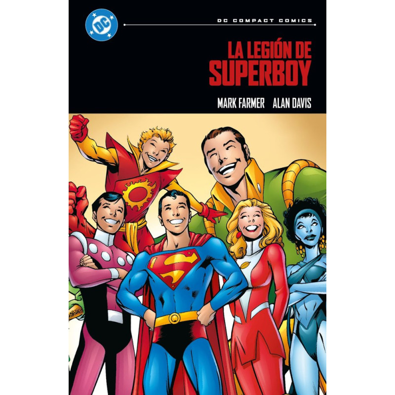 DC COMPACT.LA LEGION DE SUPERBOY