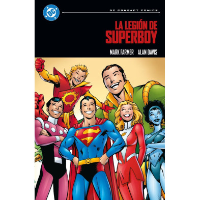 DC COMPACT.LA LEGION DE SUPERBOY